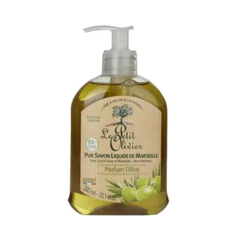 Liquid soap olive 300ml 6018 Le Petit Olivier