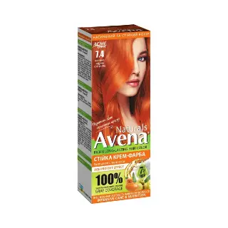 Краска для волос Naturals 7.4 3275 Авена - Avena