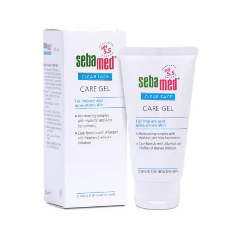 Moisturizing gel oily skin 50ml Sebamed