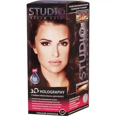 Studio Hair Color N3.4