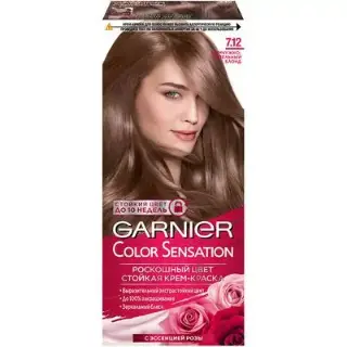 Garnier Color Sensation Hair Dye 7.12 Pearl Ash Blonde