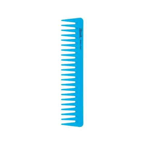 სავარცხელი Supercomb Fluo Blue 9626 იანეკი - Janeke