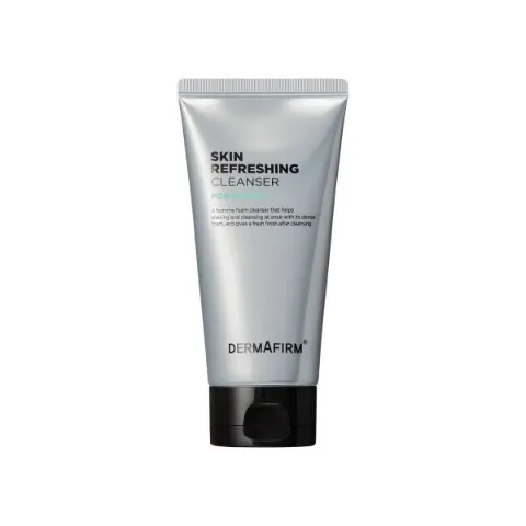 DERMAFIRM Men's facial cleansing foam Skin refreshing 120g 9017