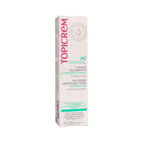 Topicrem AC Face Concentrate for Oily Skin 40 ml 5072