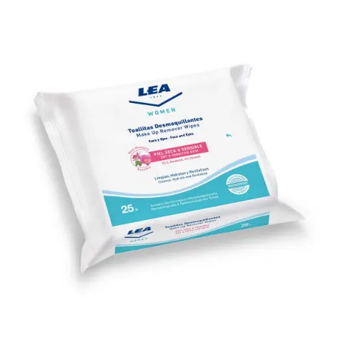 Makeup wet wipes rose 4004 Lea