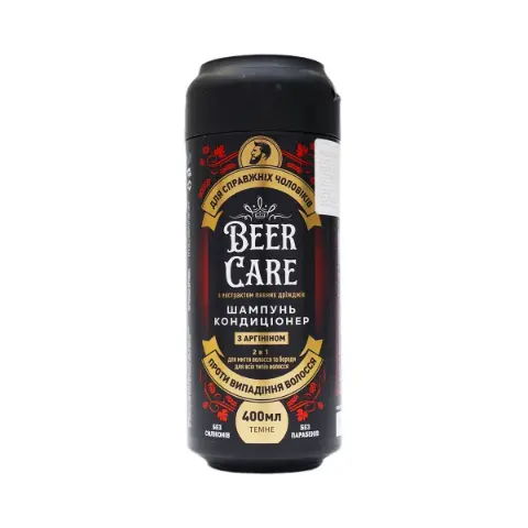 Шампунь-кондиционер против выпадения волос 400 мл 1972 Beer Care