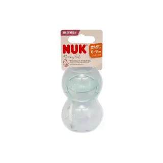 Силиконовый пустышка Mommy 0-9 месяцев 5458 Нуки - Nuk
