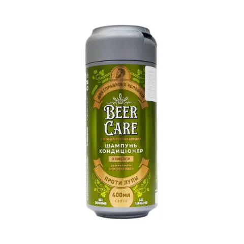 Шампунь-кондиционер против перхоти 400 мл 1965 Beer Care