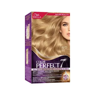 Краска для волос Color Perfect 8/0 8376 Велла - Wella