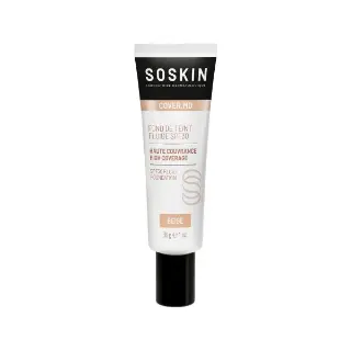 სახის CC კრემი Beige SPF30 30გ 6227 სოსკინი - Soskin