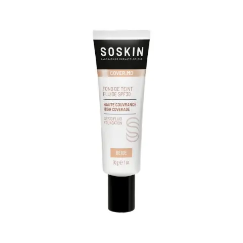 სახის CC კრემი Beige SPF30 30გ 6227 სოსკინი - Soskin