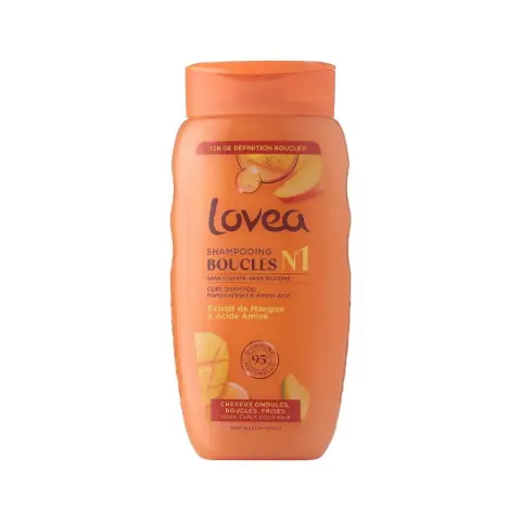 Шампунь для кудрявых волос Mango-Amino 250 мл 8307 Lovea