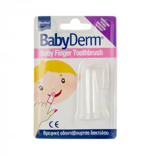 Зубная щетка напальчник 7425 Babyderm