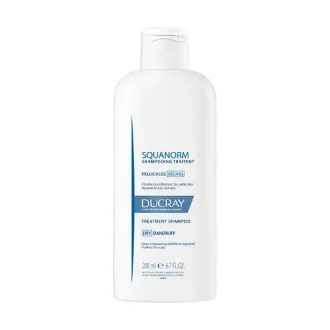 Ducray Squanorm Dry Dandruff Shampoo 200ml