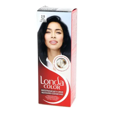 Краска для волос синий-черный 2\8 4212/6649 Londa