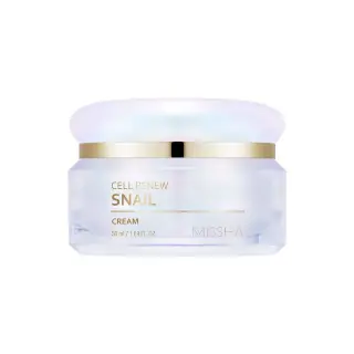 Snail mucin cream CELL RENEW 8604 Missha