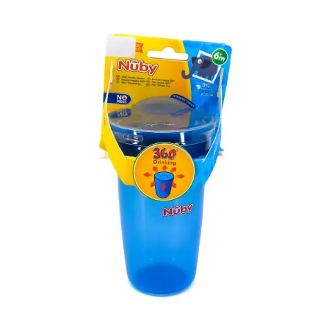 Cup print-free 360ml 3201 Nuby