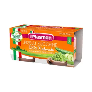 Пюре из свеклы и тыквы 0978 Plasmon