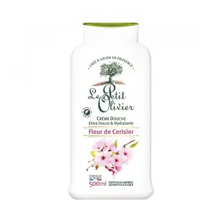 Shower gel cherry 500ml 7183 Le Petit Olivier