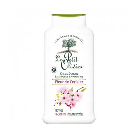 Shower gel cherry 500ml 7183 Le Petit Olivier
