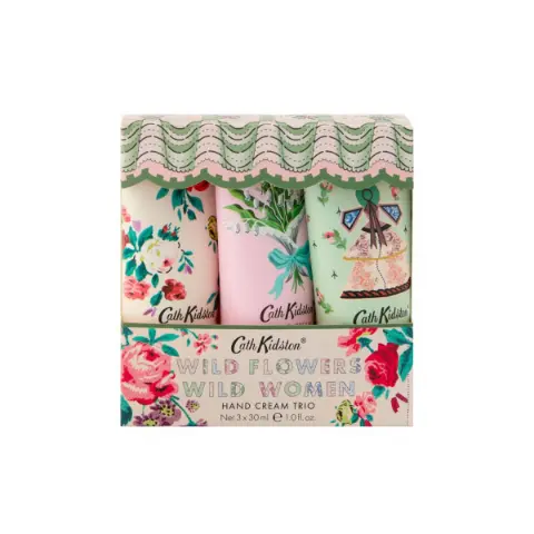 Hand cream Cath Kidston 3 pieces 30 ml 22469 Hescot and Ivory - Heathcote & Ivory