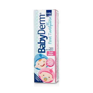 Зубная паста без фтора 7678 Babyderm