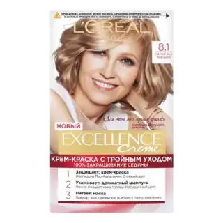 L'Oréal Excellence Hair Color N8.1