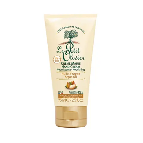 Hand Cream Argan 75 ml 3174 Le Petit Olivier