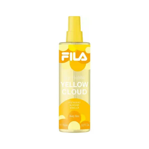 Fila Yellow Cloud Body Mist 250 ml 4729