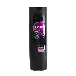 Шампунь тёмные волосы блеск 350мл Sunsilk