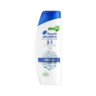 შამპუნი 2/1 400 მლ 0774 ჰედ ენდ შოლდერს - Head & Shoulders
