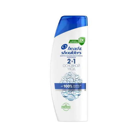 შამპუნი 2/1 400 მლ 0774 ჰედ ენდ შოლდერს - Head & Shoulders