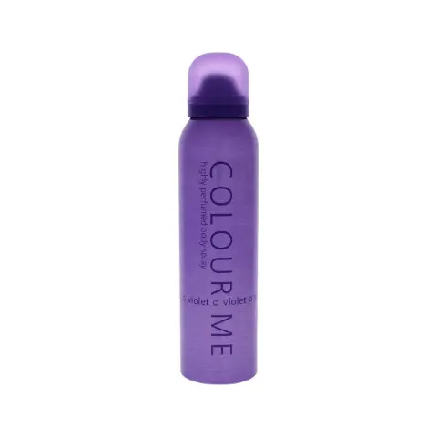 Спрей для тела COLOUR ME Violet 150 мл 4247 Milton