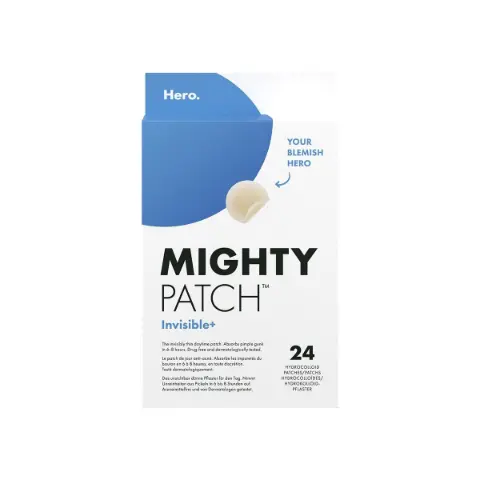Hero Mighty Invisible+ Face Patches 24 pcs 0434