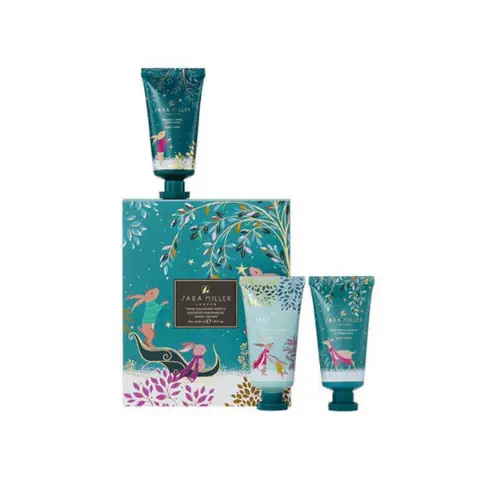New Year Hand Cream Sarra Miller 3 pcs 30 ml 8813 Heathcote & Ivory