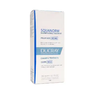 Шампунь против сухой перхоти 0484 Ducray