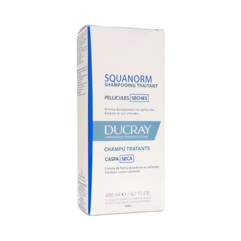 Шампунь против сухой перхоти 0484 Ducray