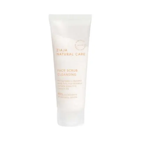 Natural facial scrub Ziaja