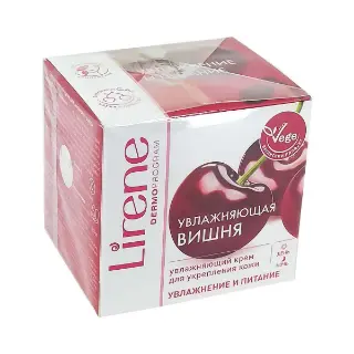 Cherry and linden cream Lirene