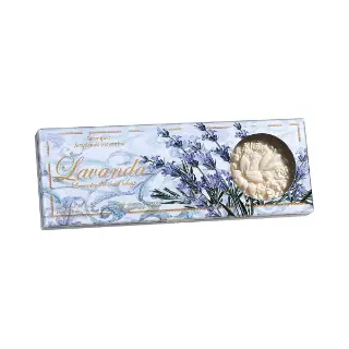 Lavender soap 125g 3 pieces 8082 Fiorentino