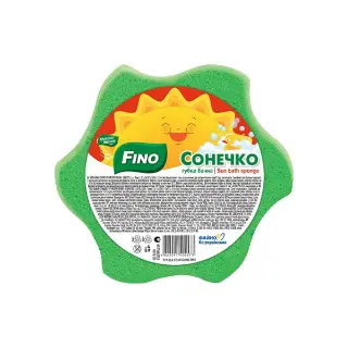 Fino Bath Sponge with Massager 0302