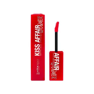 Жидкая помада Kiss Affair Lacquer Thunder 5521 Беллаоджи - Bellaoggi