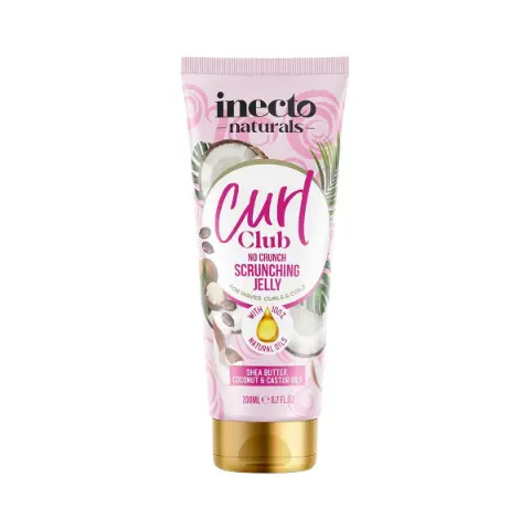 Гель для кудрявых волос 200мл 2305 Inecto - Inecto Naturals