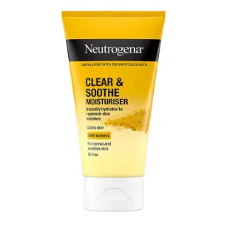 Neutrogena Face Moisturizer Soothing Cream 75ml