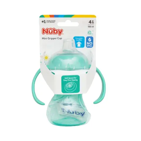 Бутылка с ручкой 4+ 150мл 04033 Nuby
