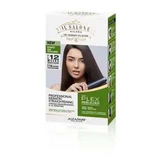 Il Salone Keratin Straightener for Damaged Hair