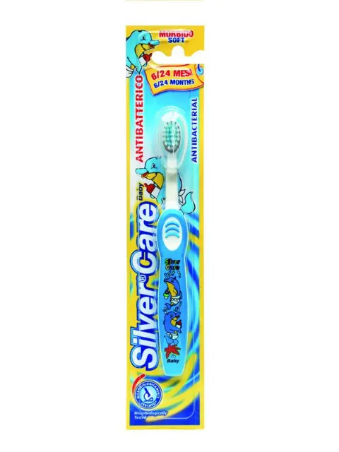 Зубная щетка детская (6-24 месяца) Silver care - Silver care