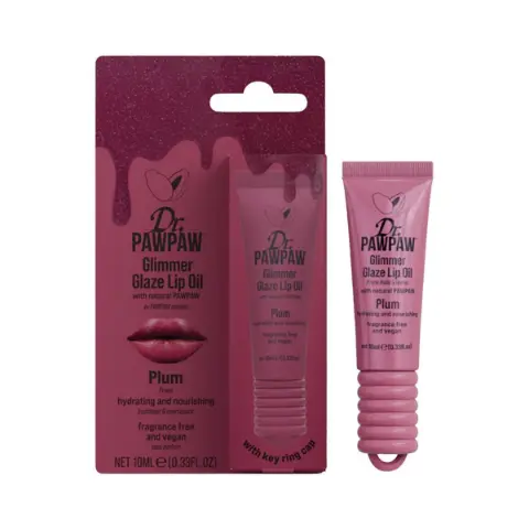 Бальзам для губ Glimmer PLUM 7431 Dr. Pawpaw