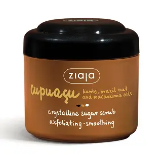 Cupuacu body scrub 40170 Ziaja