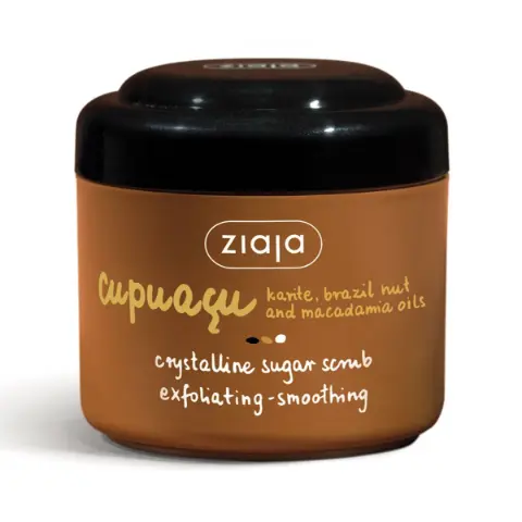 Cupuacu body scrub 40170 Ziaja